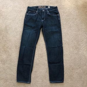 Men’s BKE jeans, slim-straight, 31